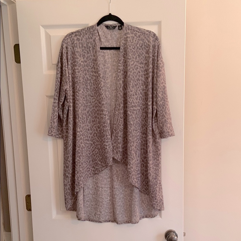 G by Giuliana Textured Knit Cardigan